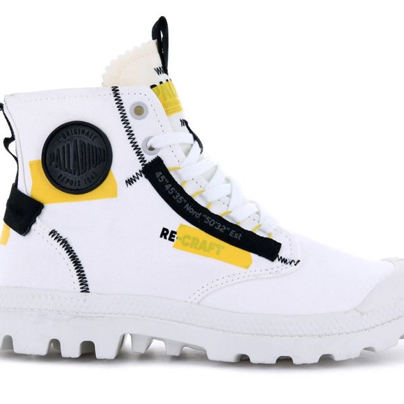 PALLADIUM PAMPA HI RE-CRAFT BRAND NEW MEN'S BOOTS - Picture 4 of 5